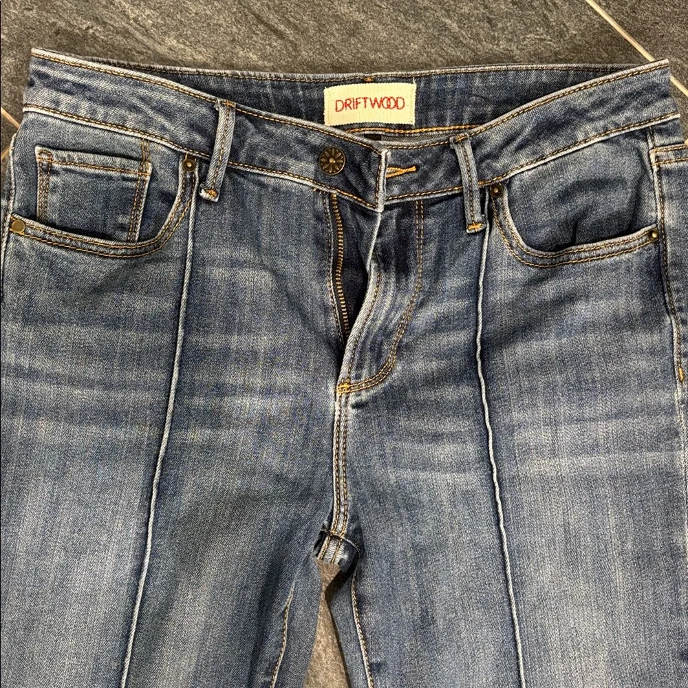 DRIFTWOOD Rosie Flare Women's Jeans 34L - Picture 2 of 10